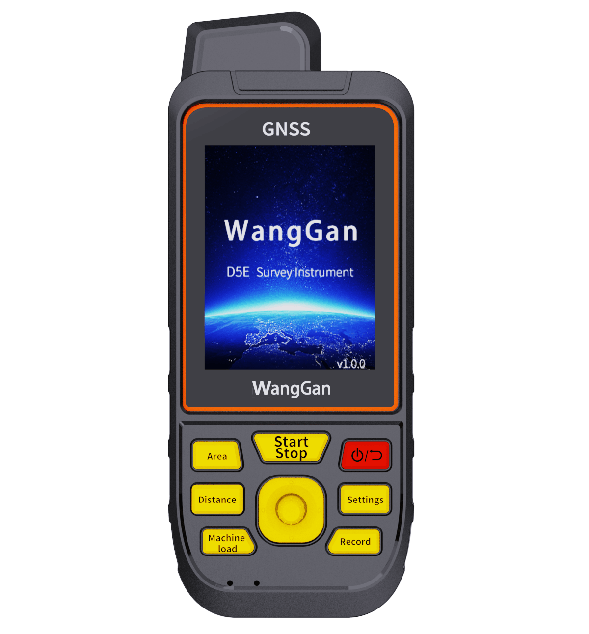 GPS/GNSS Handheld High Accuracy Land Meter D5E