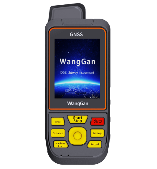 GPS/GNSS Handheld High Accuracy Land Meter D5E