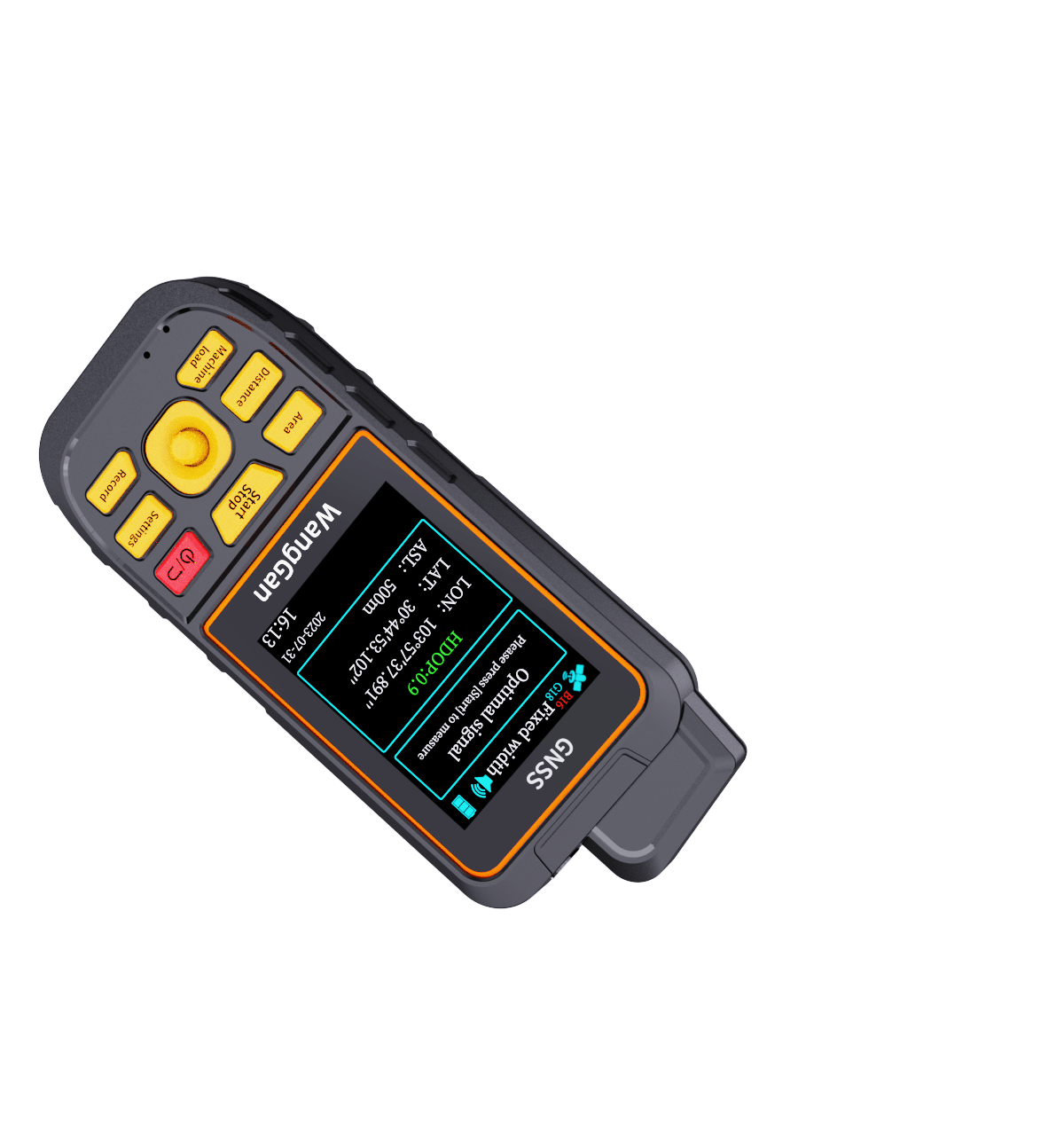 GPS/GNSS Handheld High Accuracy Land Meter D5E