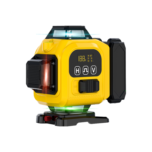 16 Lines 4D Laser Level 360° Self Leveling Four Color Laser