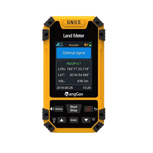 Handheld GNSS Land Meter s4 Yellow