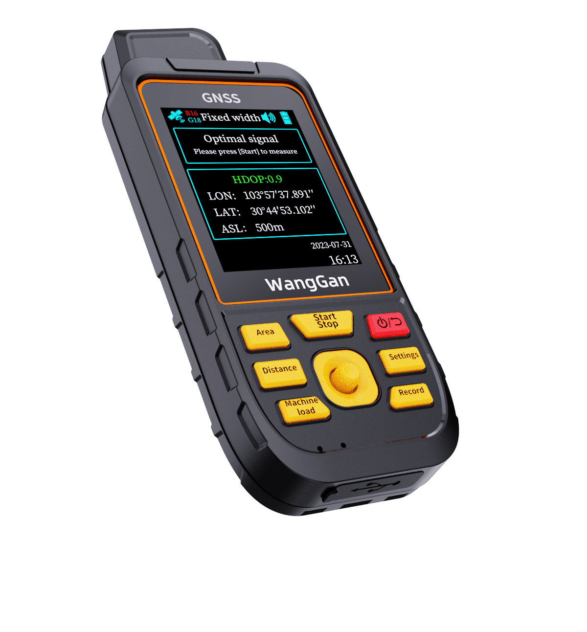GPS/GNSS Handheld High Accuracy Land Meter D5E