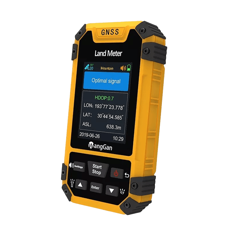 Handheld GNSS Land Meter s4 Yellow