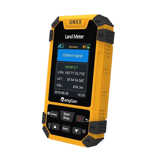 Handheld GNSS Land Meter s4 Yellow