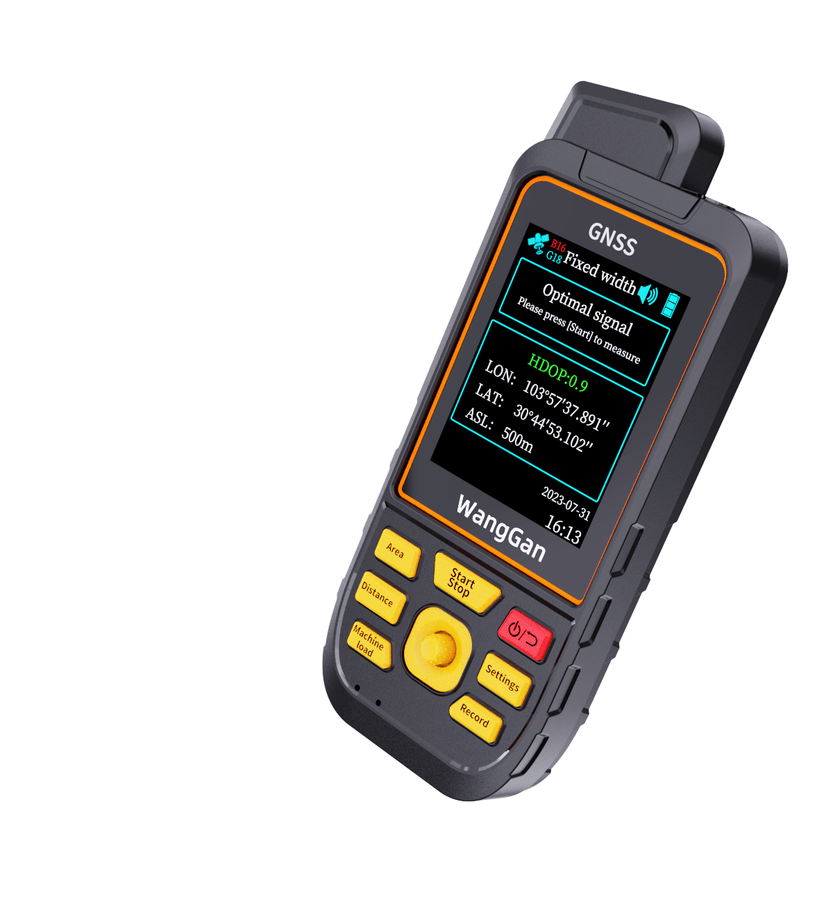 GPS/GNSS Handheld High Accuracy Land Meter D5E