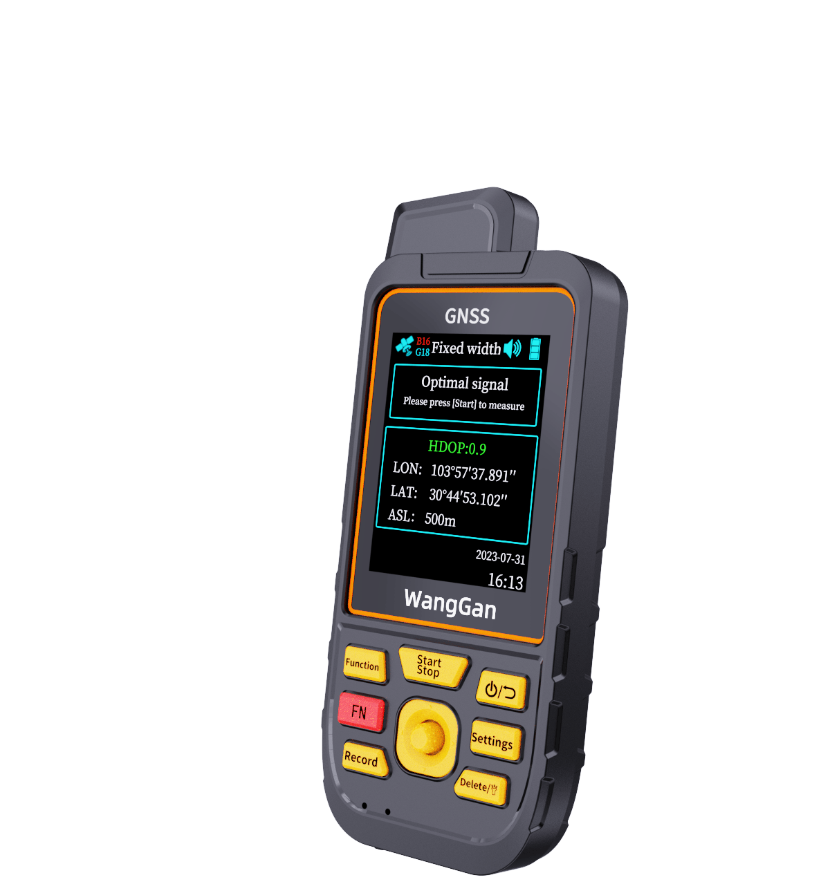 GPS/GNSS handheld portable Navigator D6E