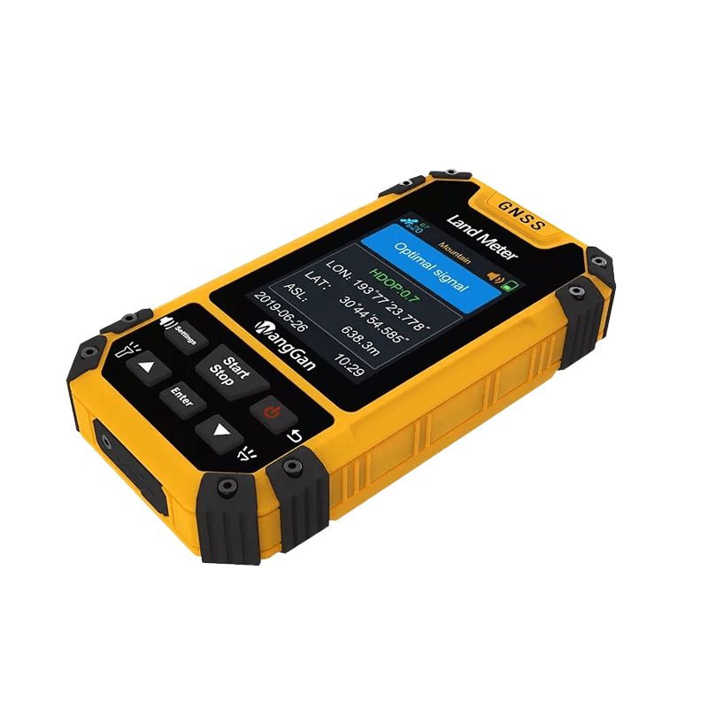 Handheld GNSS Land Meter s4 Yellow