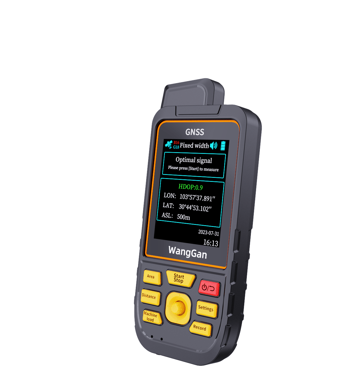 GPS/GNSS Handheld High Accuracy Land Meter D5E