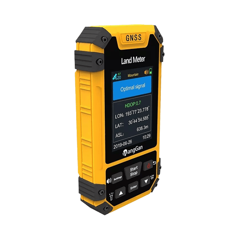 Handheld GNSS Land Meter s4 Yellow