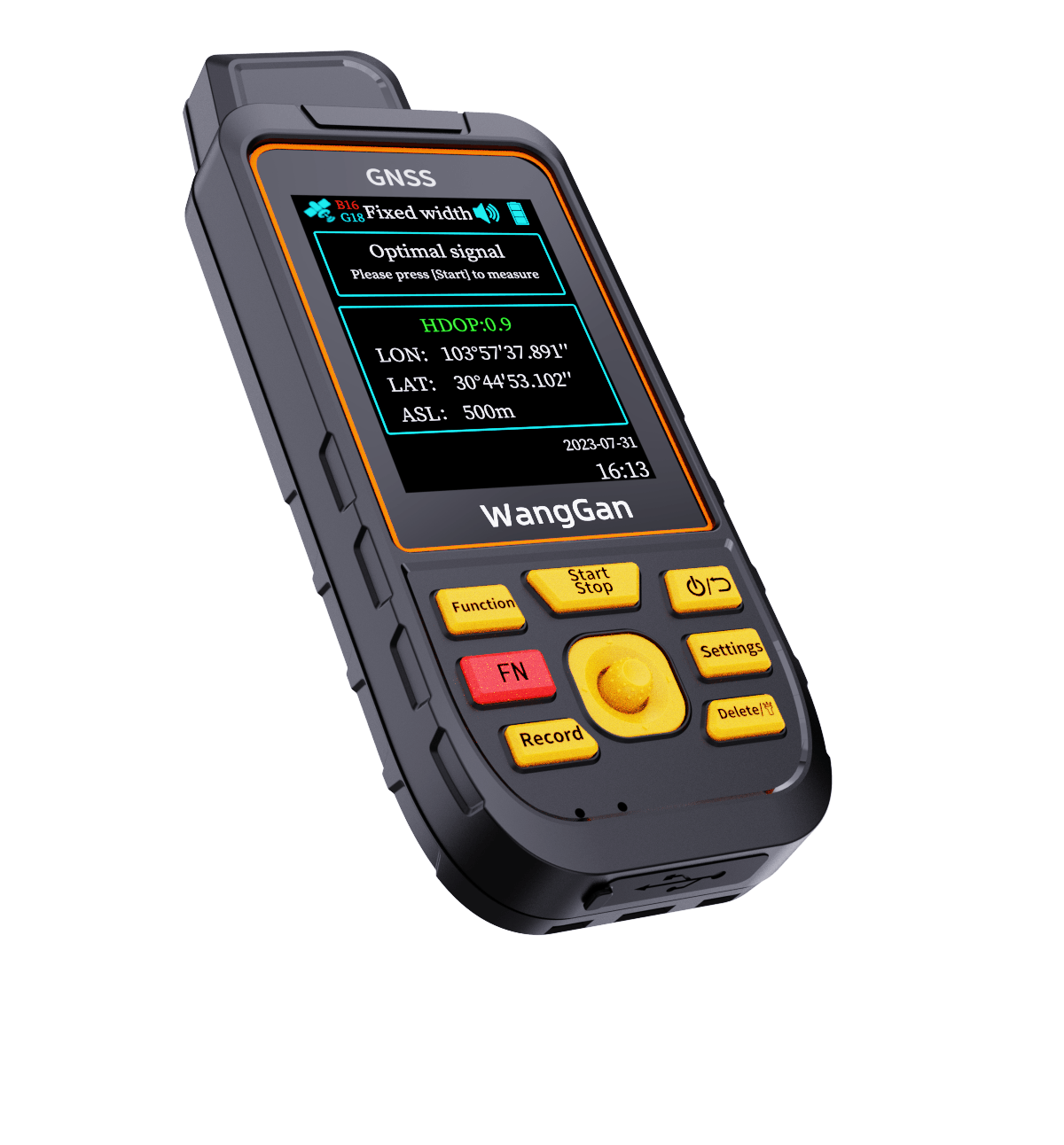 GPS/GNSS handheld portable Navigator D6E