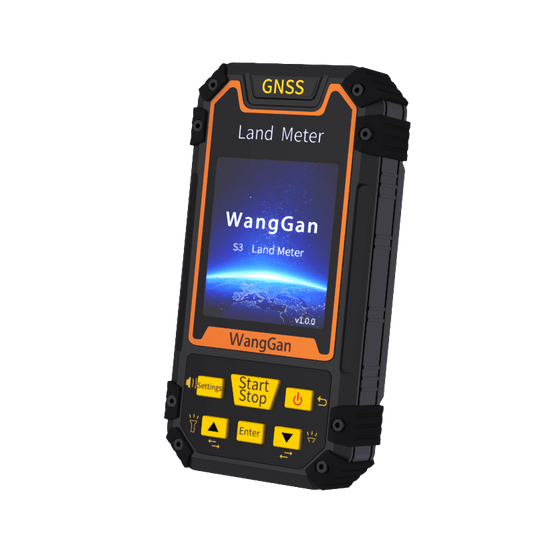 Handheld GPS/GNSS High Accuracy Land Meter s3