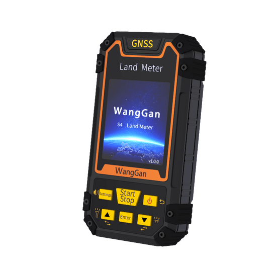 Handheld GPS/GNSS High Accuracy Land Meter s4