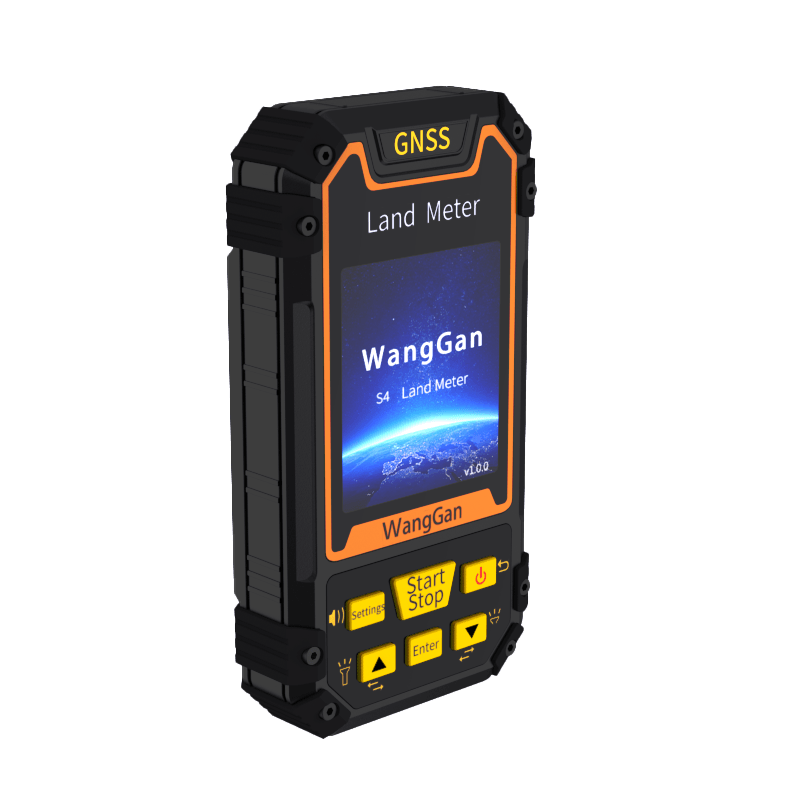 Handheld GPS/GNSS High Accuracy Land Meter s4