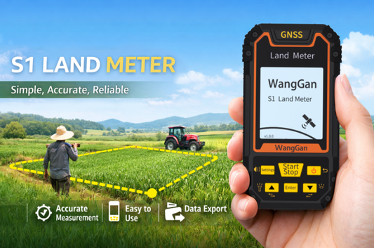 Simple Land Measurement Made Easy — S1 Land Meter