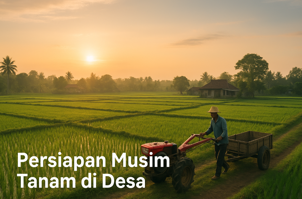 🌾 Musim Tanam Sudah Dekat: Waktu yang Tepat untuk Mengukur Lahan 🌾