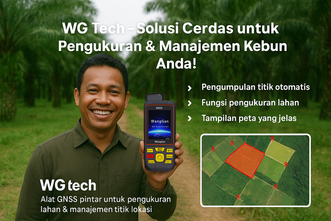 WG Tech – Solusi Cerdas untuk Pengukuran &amp; Manajemen Kebun Anda!