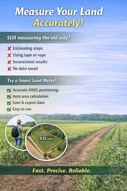 Are You Really Measuring Your Land Accurately?