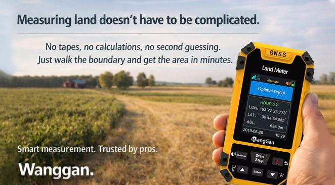 Measuring Land Doesn’t Have to Be Complicated – WG Tech