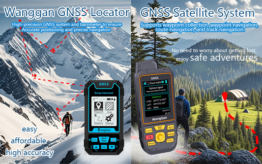 The charm and safety of adventure -Choose Wanggan reliable navigation equipment