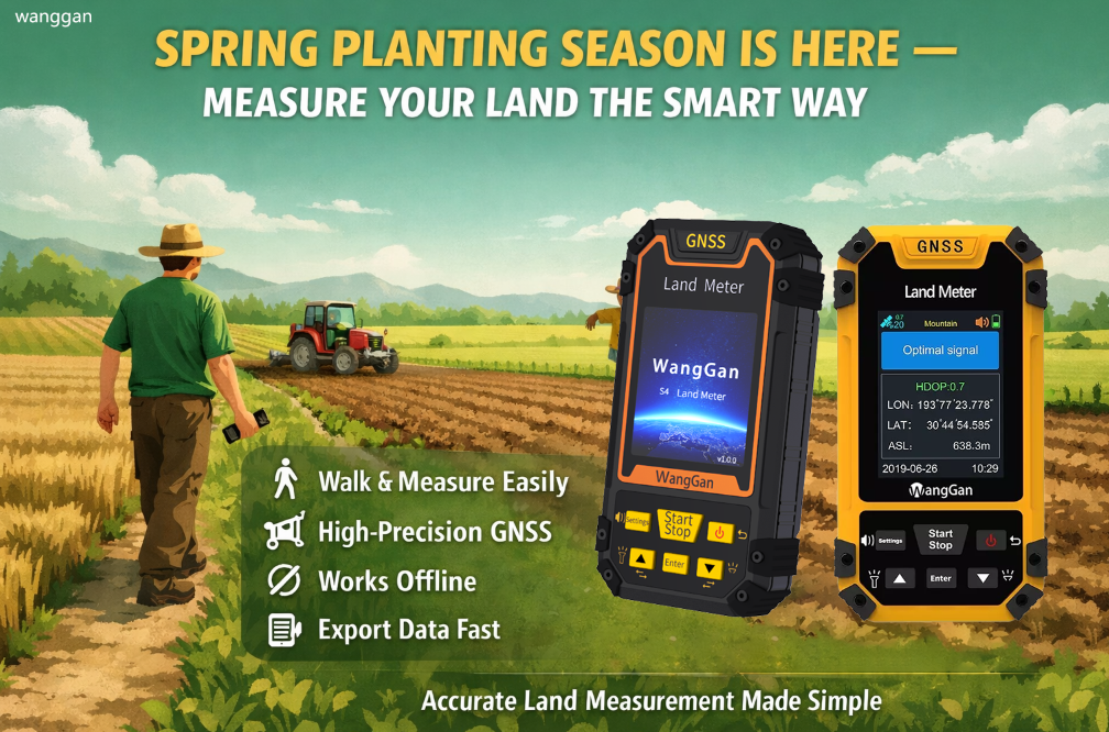 Spring Planting Season: Start With Accurate Land Measurement