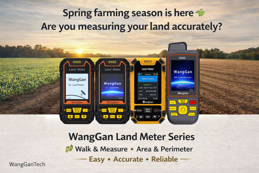 Spring Farming Season Is Here: Make Every Acre Count with the Wanggan Land Meter