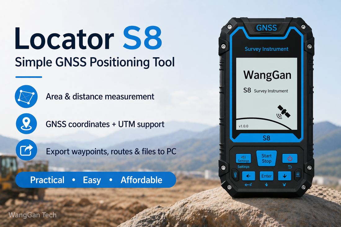 Looking for a simple and affordable GNSS tool?