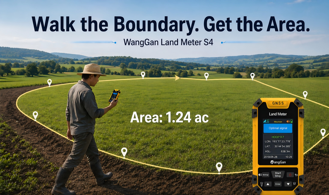 A Practical Tool for Easier Land Measurement