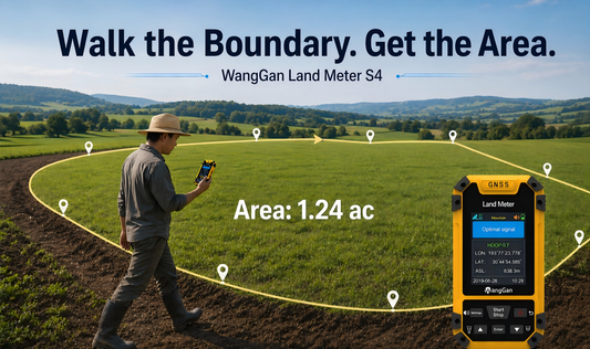 A Practical Tool for Easier Land Measurement