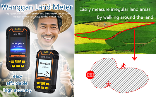 Introducing the Land Meter S4: The Ultimate Tool for Accurate Land Measurement