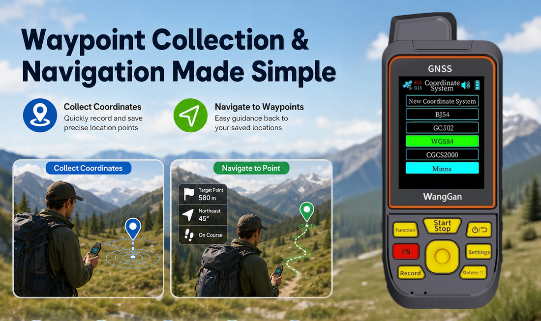 A Practical Tool for Coordinate Collection and Waypoint Navigation