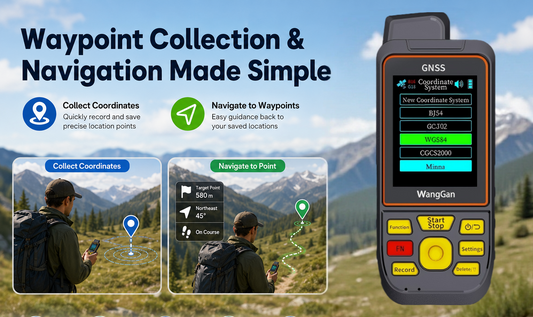 A Practical Tool for Coordinate Collection and Waypoint Navigation