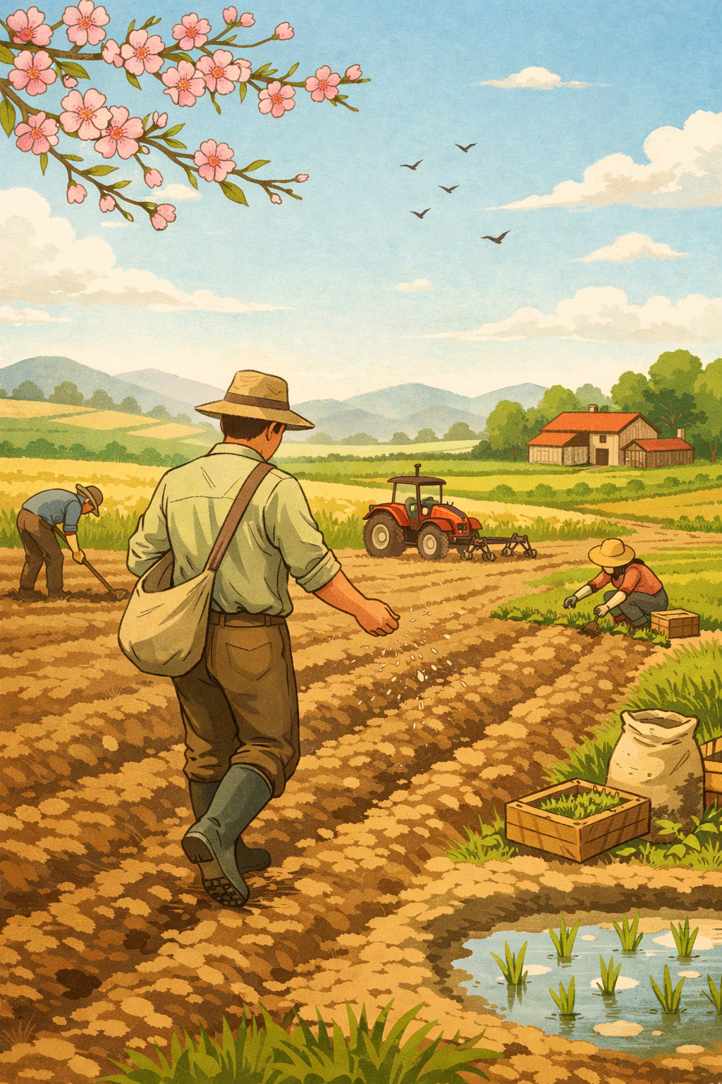 🌱 Spring Is Here — Make Every Acre Count