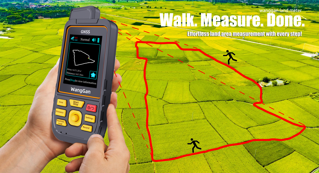 Measurement With Rural The Best Tool for Farmland Measurement is Here - The Land Meter – WG Tech