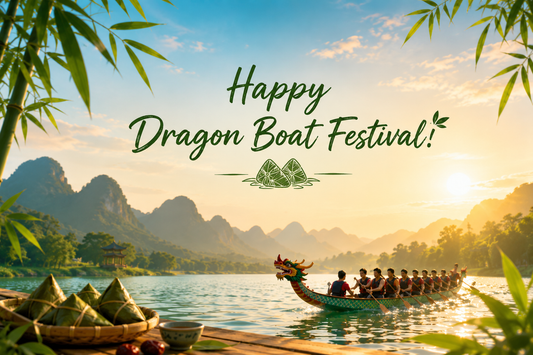 Happy Dragon Boat Festival from Chengdu Wanggan Technology Co., Ltd.