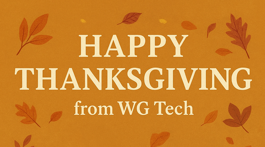 A Thanksgiving Message to the Hands Who Cultivate the Land From WG Tech