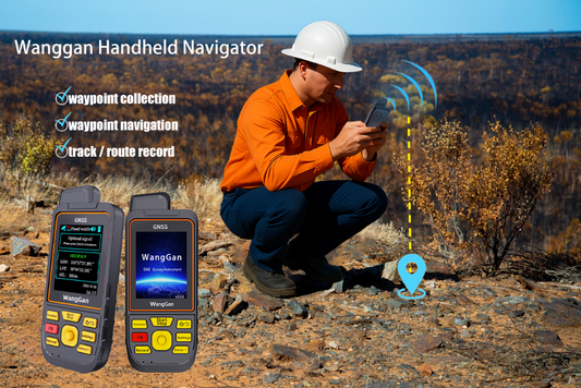 Application Value of the Wanggan Handheld Navigator in Field Data Collection