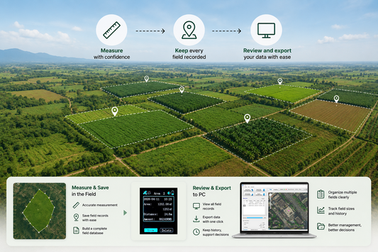 Managing Multiple Fields? Keep Every Plot Clearly Recorded