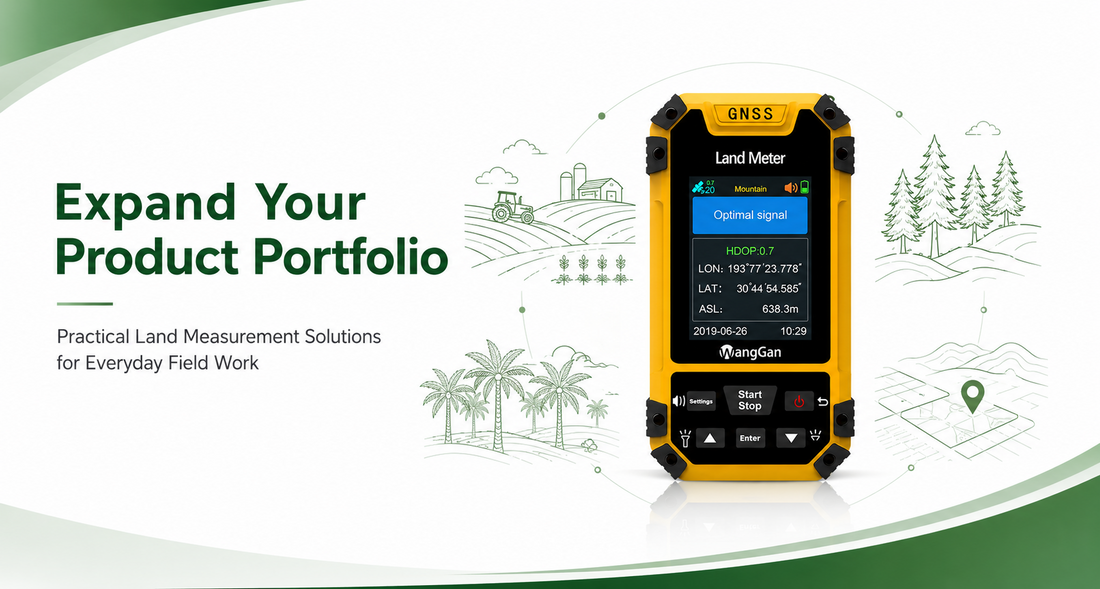 Could a Handheld Land Meter Be the Right Addition to Your Product Line?