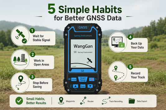 5 Simple Habits for Better GNSS Data