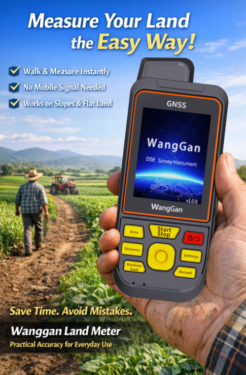 Measure Your Land the Easy Way