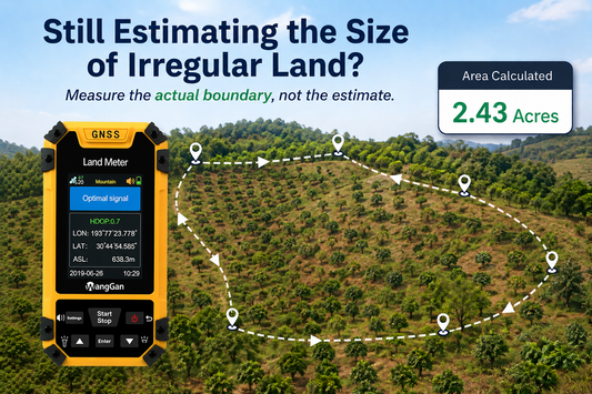 Measuring Irregular Land: Why Estimation Is Often Wrong