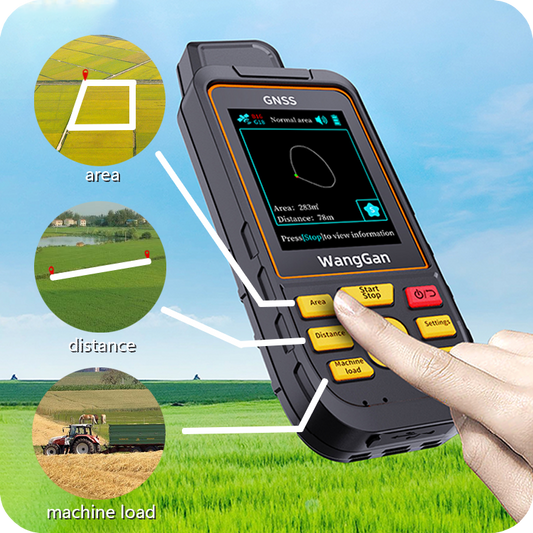 Wanggan Land Meter: Smarter Land Measurement Made Simple