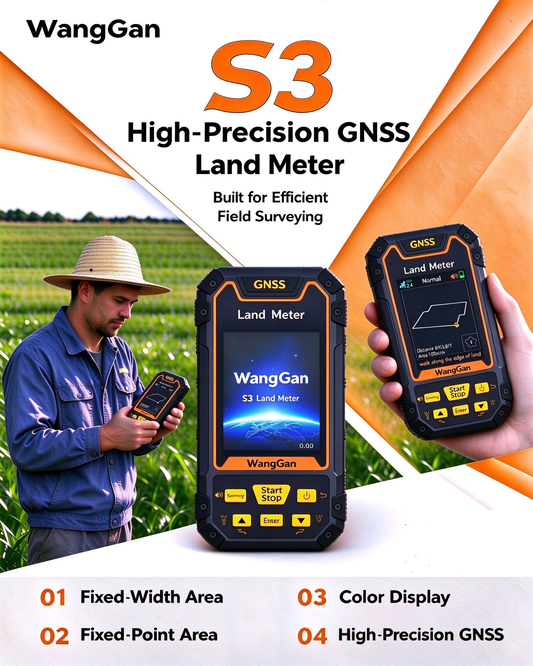 Tired of slow, inaccurate land measurements that hold up your field work ⏳❌？