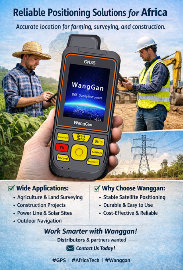 &nbsp;Reliable Positioning Solutions for Africa