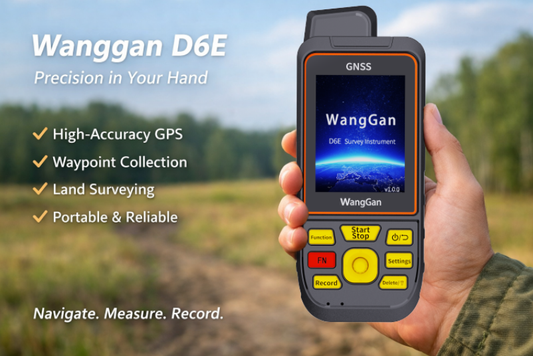 Wanggan D6E — Precision in Your Hand