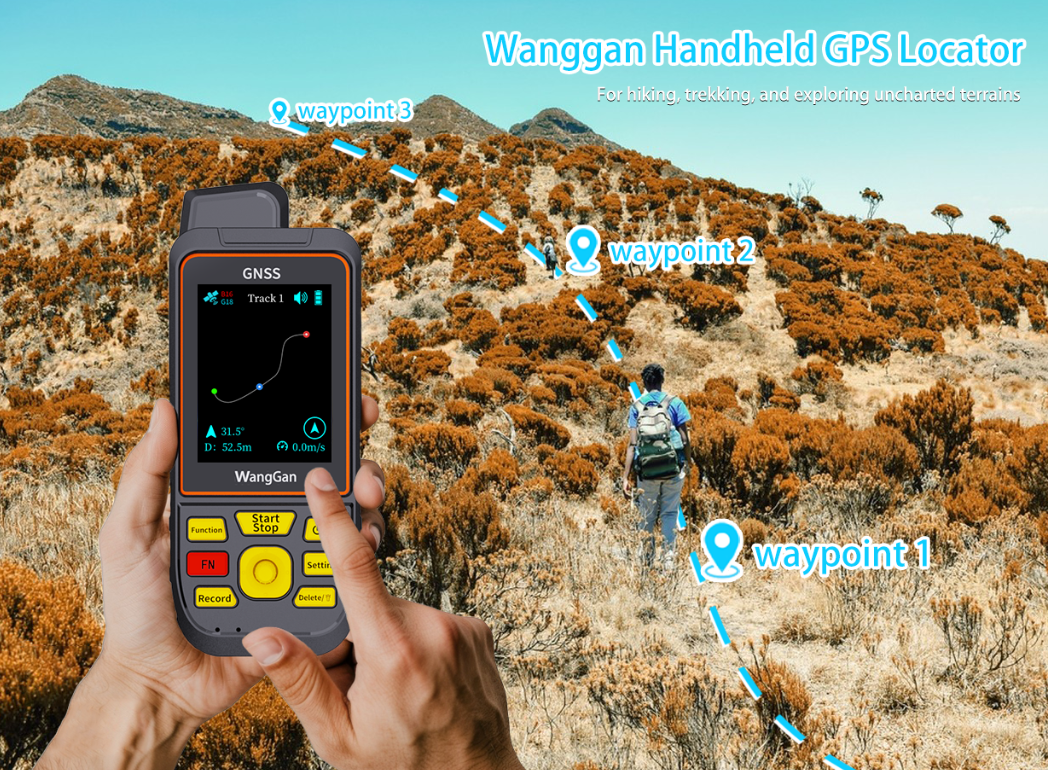 Explore Beyond Boundaries: The Power of Our Handheld GNSS Navigator