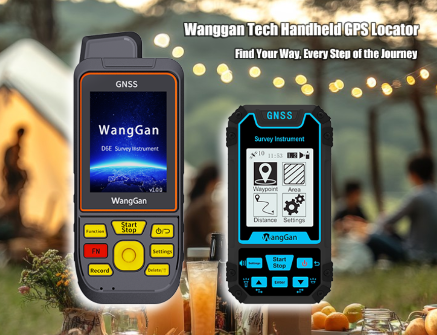 Spring Adventures Made Easy with a Handheld GPS! 🌿🏕️ – WG Tech