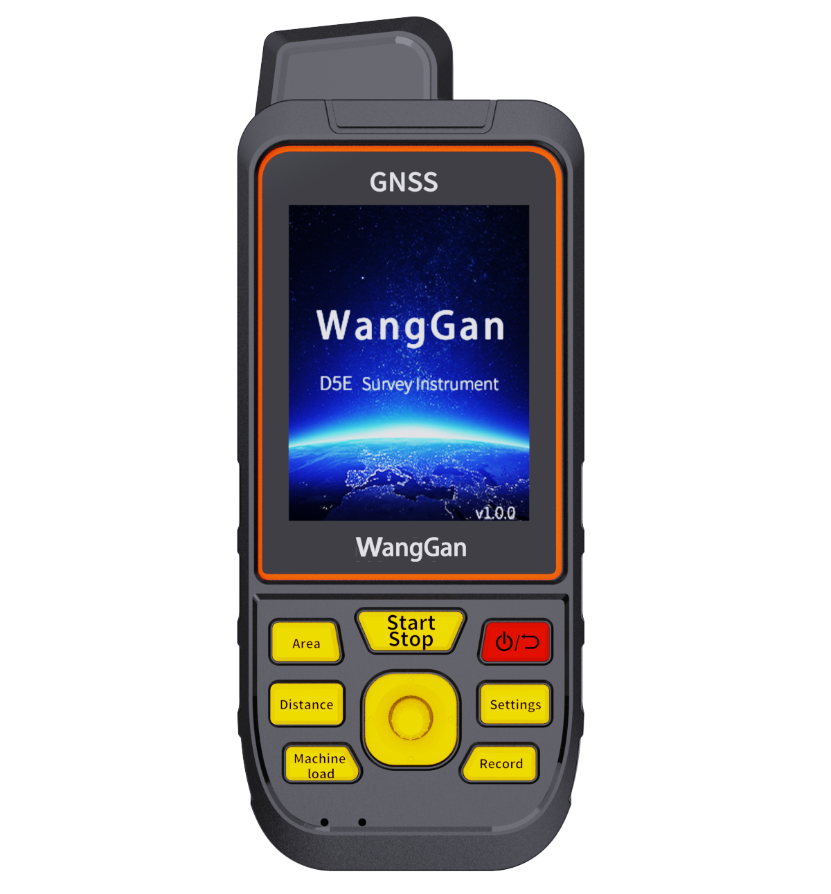 GPS/GNSS Handheld Survey Equipment High Accuracy Land Meter D5E