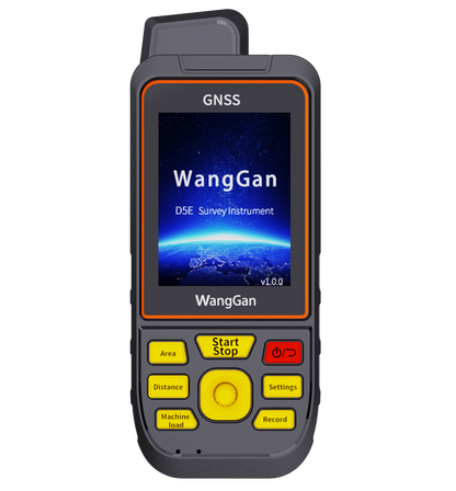 GPS/GNSS Handheld Survey Equipment High Accuracy Land Meter D5E