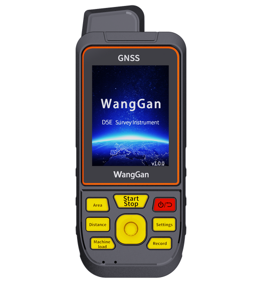 GPS/GNSS Handheld Survey Equipment High Accuracy Land Meter D5E